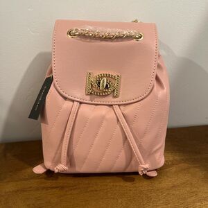 NWT Bebe Pink mini backpack
